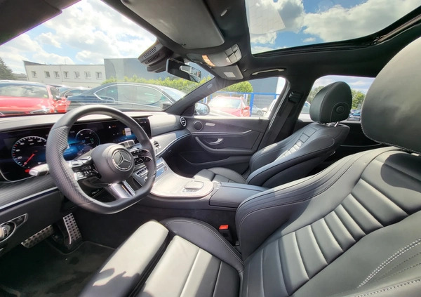 Mercedes-Benz Klasa E cena 179900 przebieg: 7800, rok produkcji 2021 z Opalenica małe 154